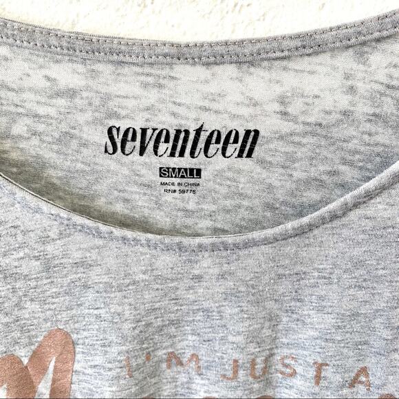 Seventeen I’m Just A Mermaid Tassel Graphic Tank Size Small - Picture 5 of 7